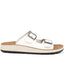 Dual Strap Slip On Sandals - FLY37069 / 323 229 image 4
