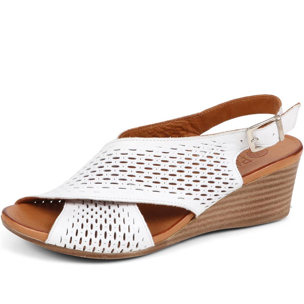 Adjustable Wedge Sandals - BELMETIN37015 / 323 772 image 0