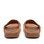 Leather Cross Strap Sandals - BELMET37021 / 323 857 image 1