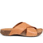 Leather Cross Strap Sandals - BELMET37021 / 323 857 image 4