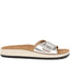 Buckle Detail Slip On Sandals - FLY37049 / 323 228 image 1