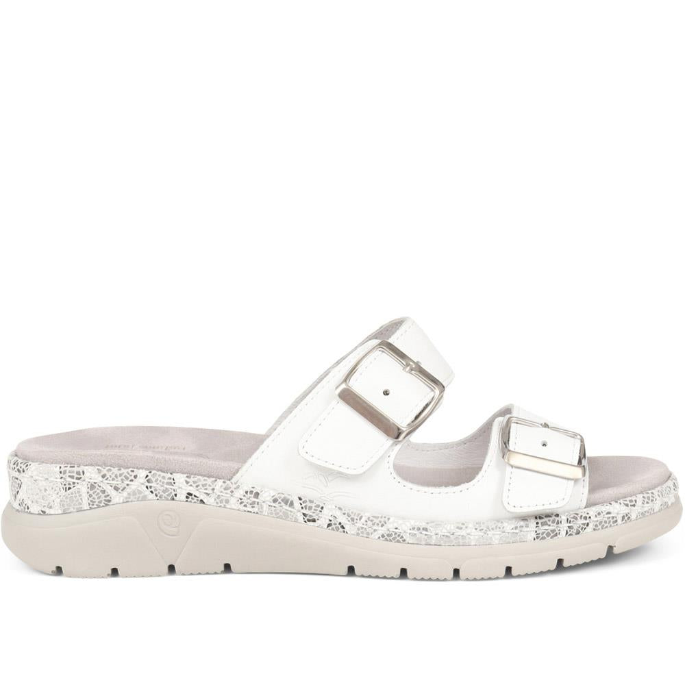 Comfortable Buckle Sandals - CAL37003 / 323 719 image 1