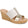 Metallic Wedge Espadrilles - CLUBS37003 / 323 836