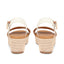 Lightweight Braided Platform Sandals - BELBAIZH37085 / 323 519 image 2