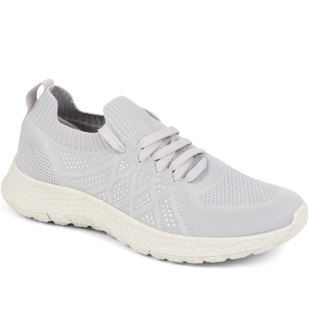 Casual Lace-up Trainers - BRK37013 / 323 565 image 0