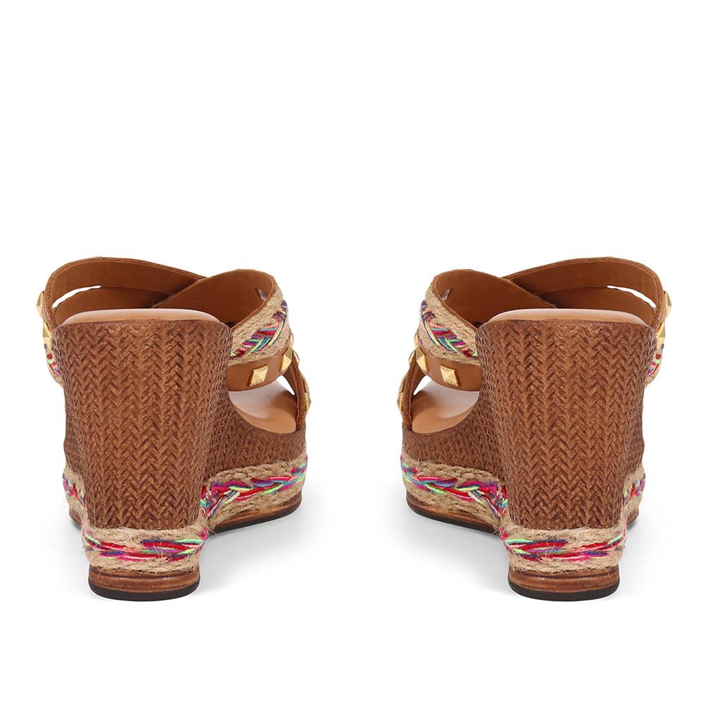 Embellished Wedge Sandals - BELDAZ37001 / 323 945 image 1