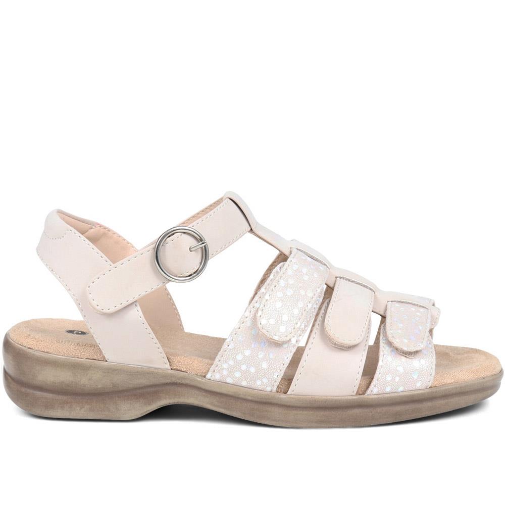 Barella Adjustable Buckle Sandals - BARELLA / 323 998 image 1