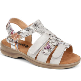 Extra Wide Fit Adjustable Buckle Sandals