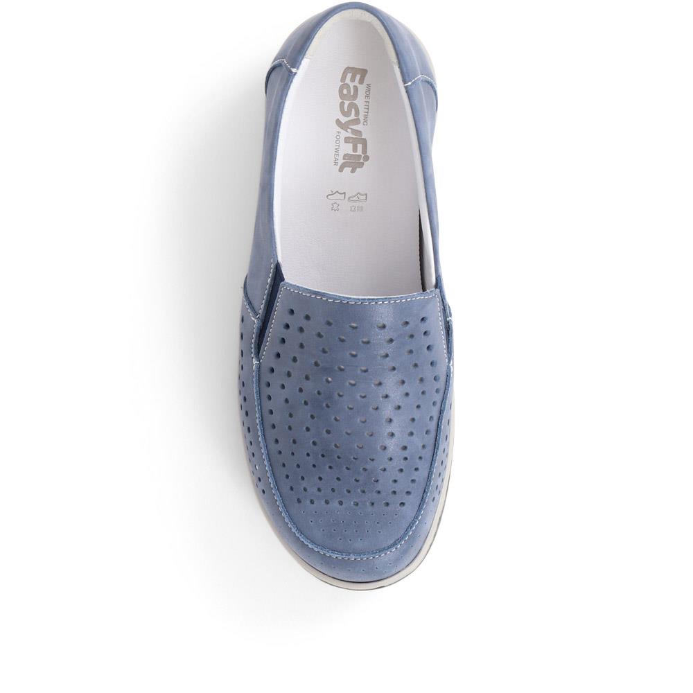 Casual Leather Loafers - CORETTA / 323 875 image 2