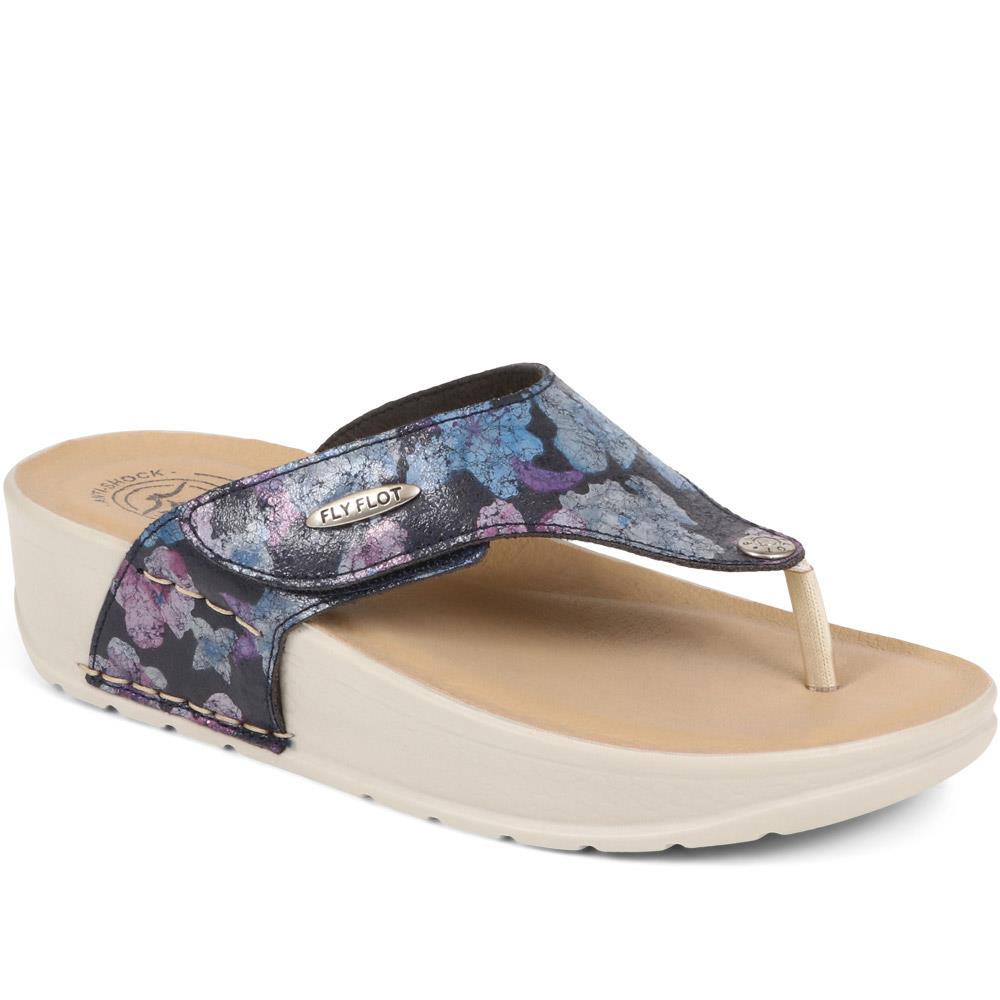 Platform Toe-Post Sandal - FLY37077 / 323 986 image 0