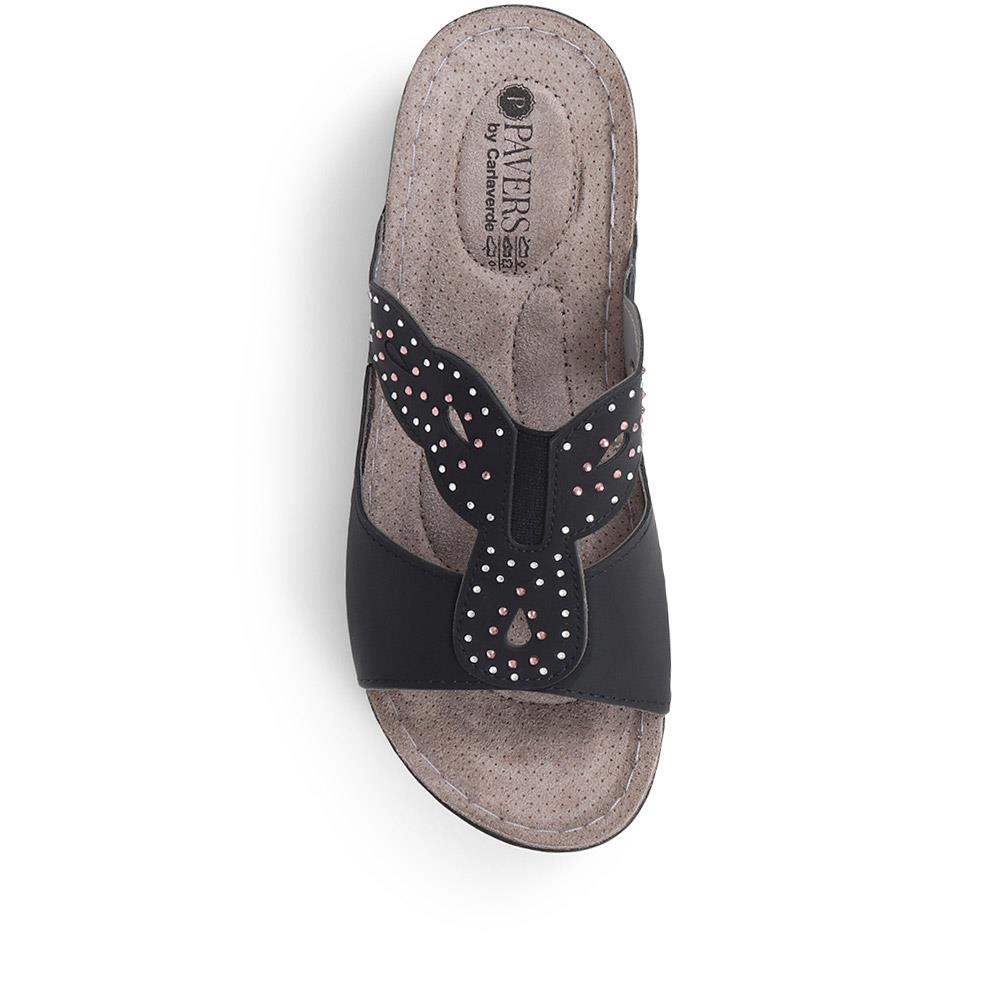 Slip On T-Bar Sandals - SERAY37011 / 324 019 image 1