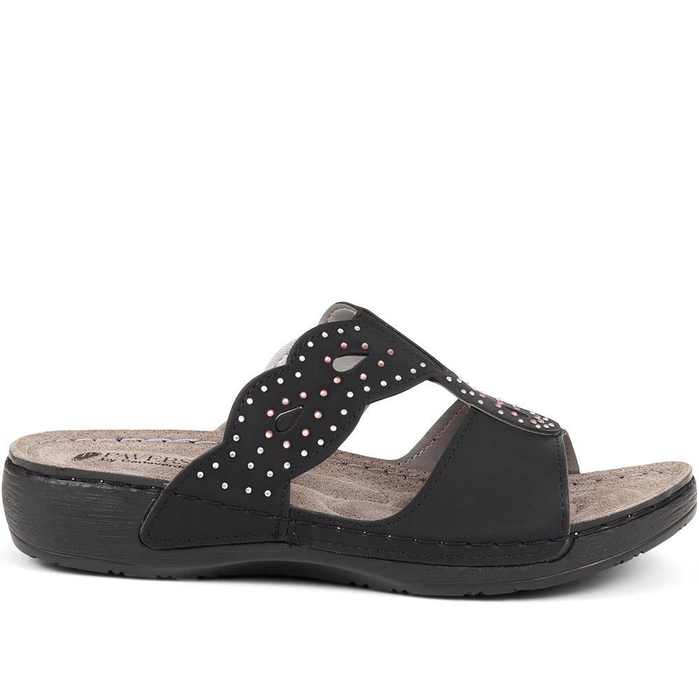 Slip On T-Bar Sandals - SERAY37011 / 324 019 image 3