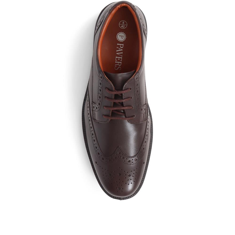 Leather Brogues - TEJ36005 / 322 531 image 1