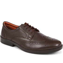 Leather Brogues