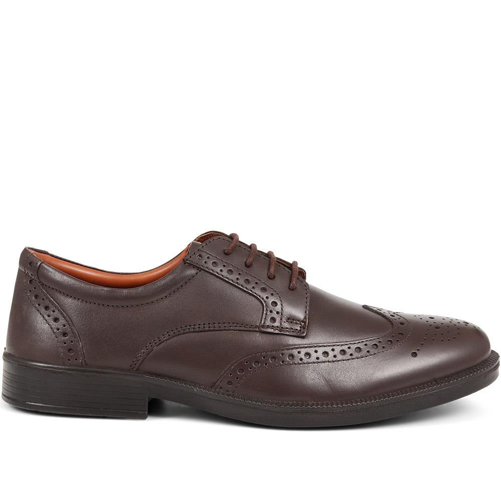 Leather Brogues - TEJ36005 / 322 531 image 3