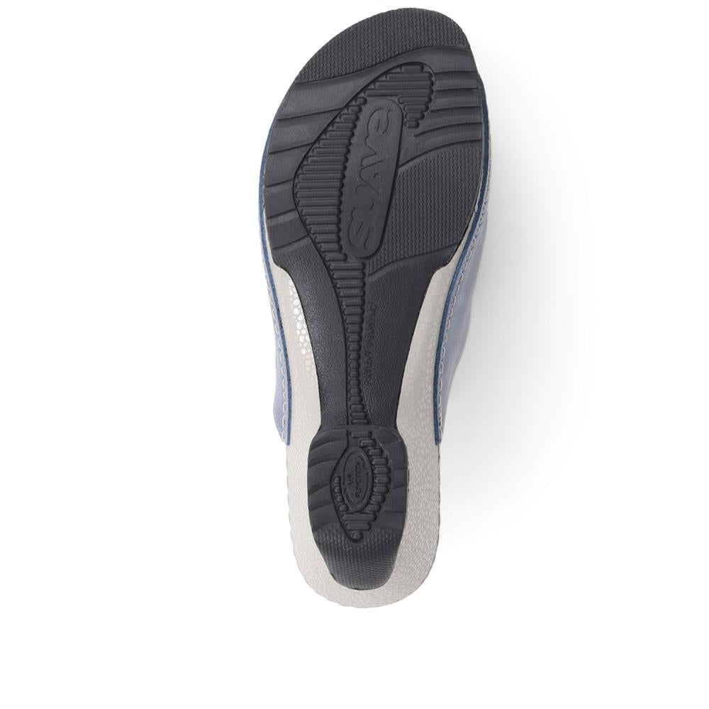 Adjustable Mule Sandals - CAL35031 / 321 745 image 4