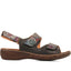Fully Adjustable Leather Sandals - KAP35009 / 322 210 image 1