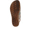Fully Adjustable Leather Sandals - KAP35009 / 322 210 image 4