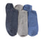 3-Pack No Show Ankle Socks - ASENA37003 / 324 031 image 0