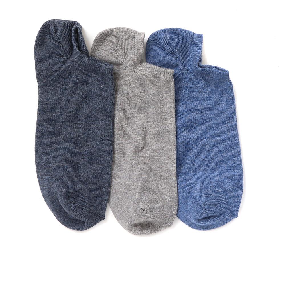 3-Pack No Show Ankle Socks - ASENA37003 / 324 031 image 0