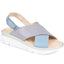 Leather Touch Fasten Sandals - VAN37501 / 323 817 image 0