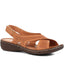Leather Slingback Sandals - KAP35011 / 322 211 image 0