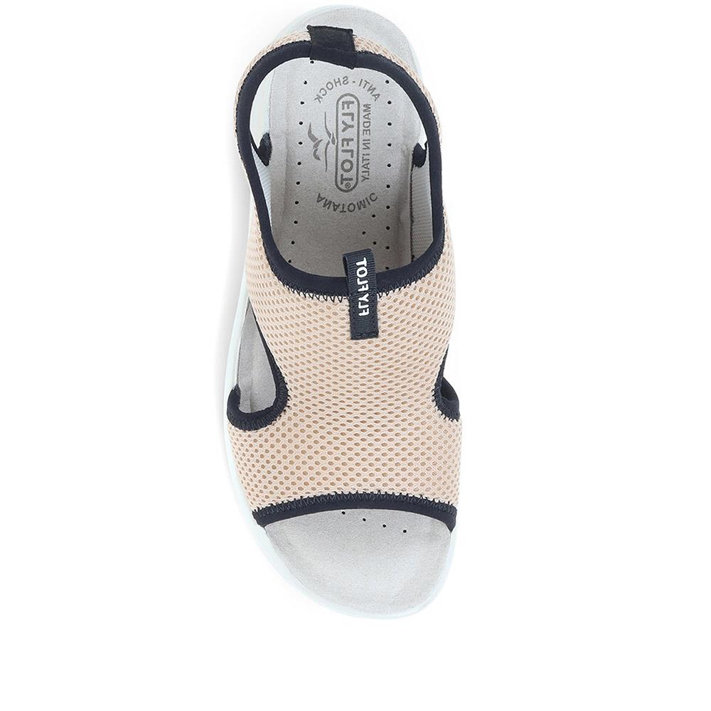 Fly Flot Anatomic Wide Fit Sandals - FLY37041 / 323 199 image 3