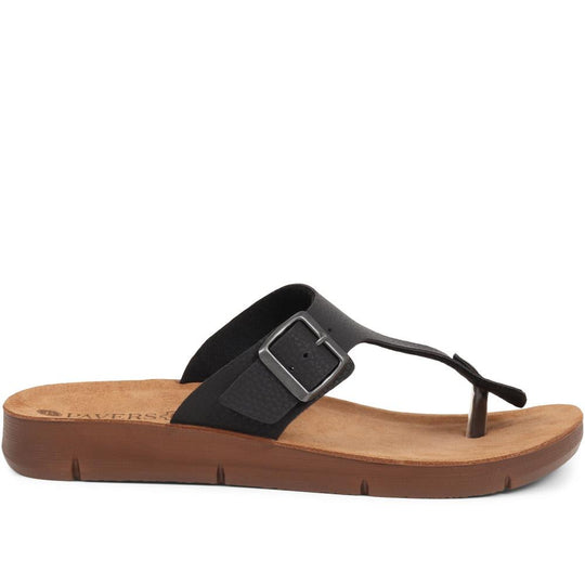 Toe Post Sandals (INB37051) by Pavers @ Pavers Shoes - Your Perfect Style.