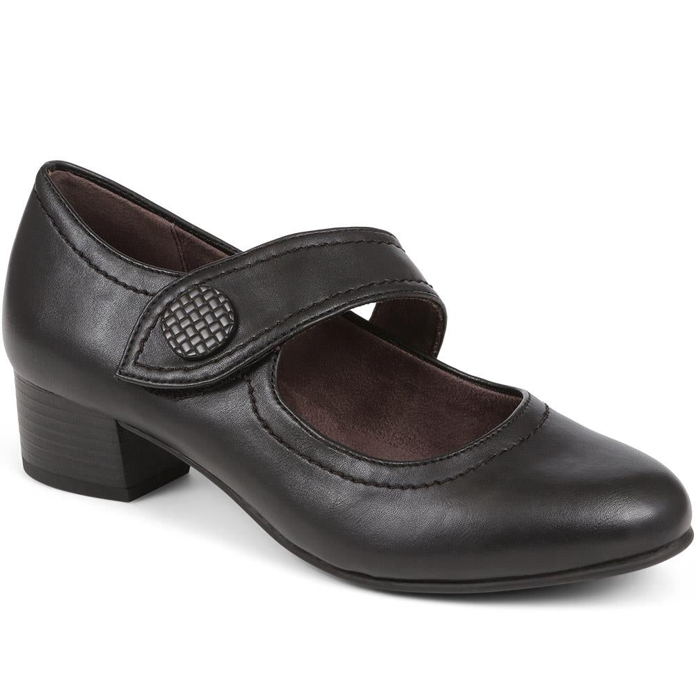 Wide Strap Mary Janes - JANSP37011 / 323 935 image 0