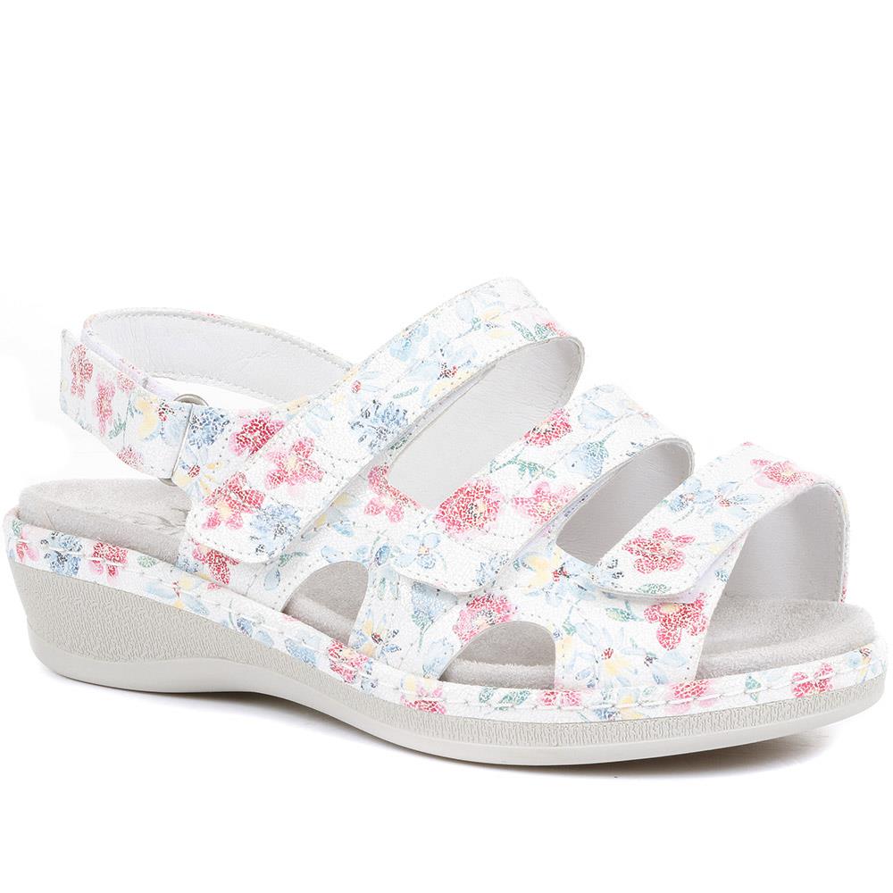 Women's Extra Wide Sandals - CLOVER / 322 152 image 0