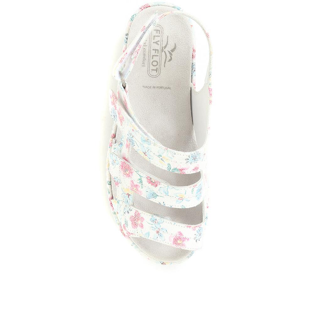 Women's Extra Wide Sandals - CLOVER / 322 152 image 3