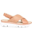 Leather Touch Fasten Sandals - VAN37501 / 323 817 image 4