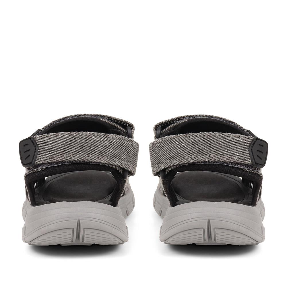 Three Strap Touch Fasten Sandals - SUNT37011 / 323 430 image 1