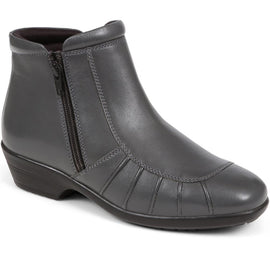 Lightweight Leather Ankle Boots