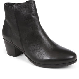Smart Heeled Ankle Boots