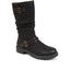 Buckle Mid Calf Boots - TELOO38009 / 324 493 image 0