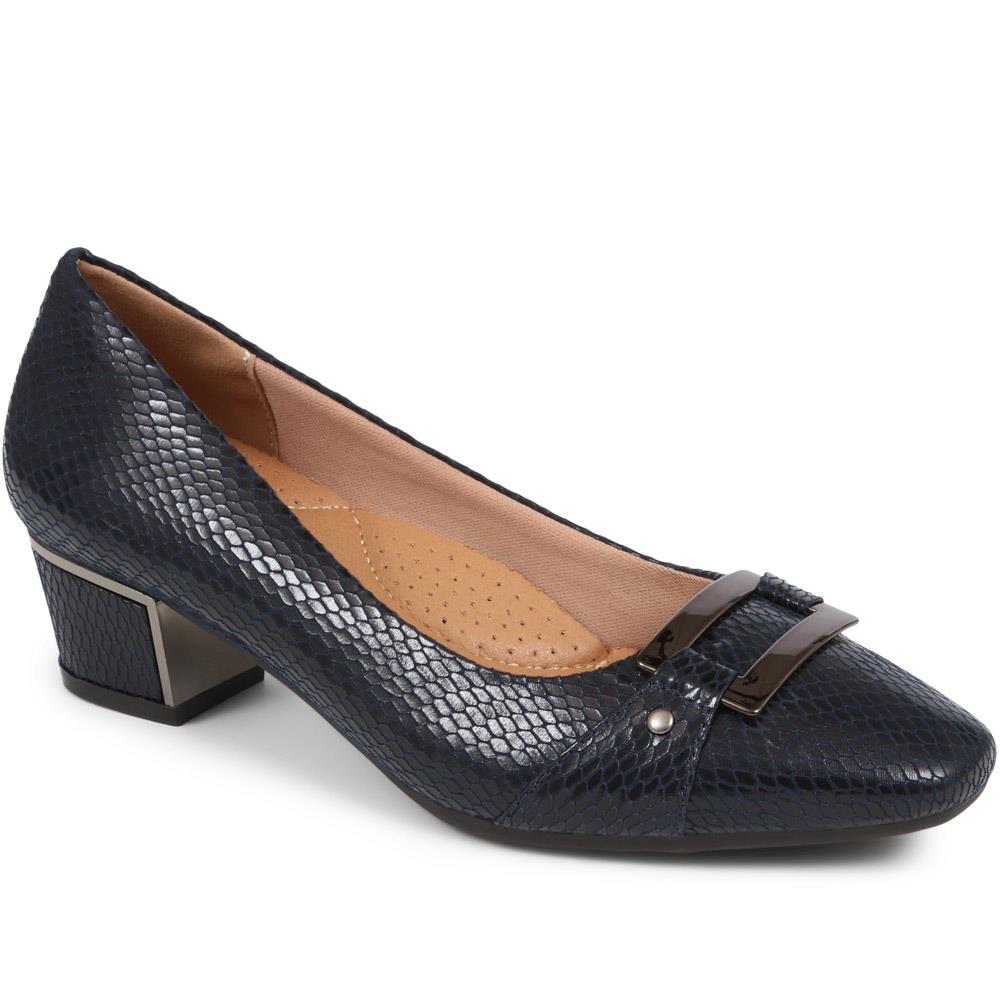 Heeled Court Shoe - WK38019 / 324 234 image 0