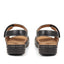 Adjustable Leather Sandals - KF35014 / 321 774 image 2
