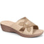 Comfortable Button Detail Sandals - INB37039 / 323 590 image 0