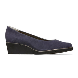 Ariah Suede Wedge Shoes