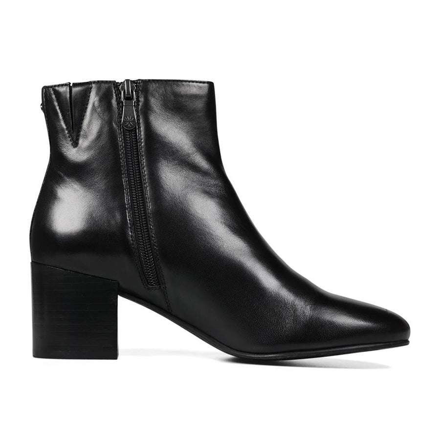 Ava Block Heeled Wide Fitting Ankle Boot (AVA) by Van Dal @ Pavers ...