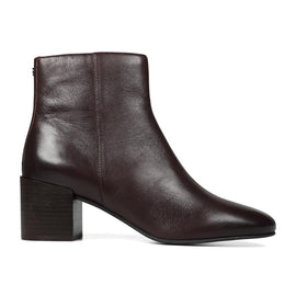 Ava Block Heeled Ankle Boot