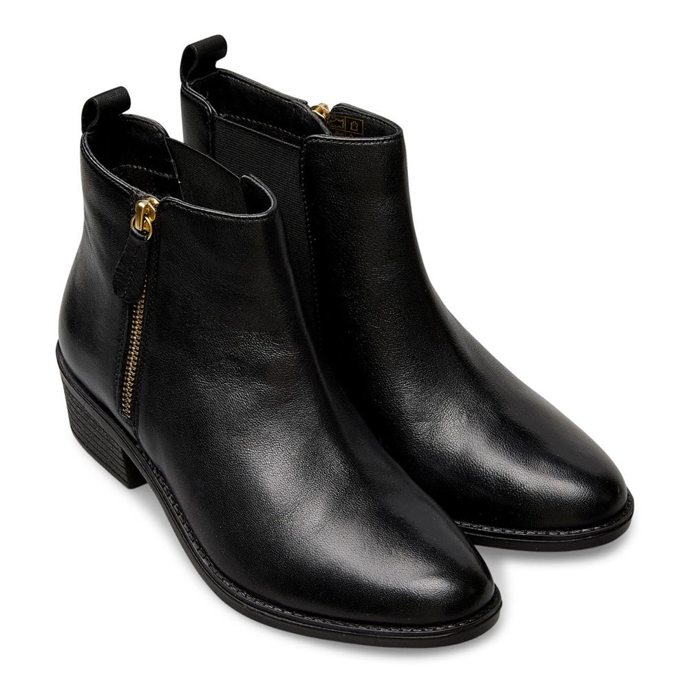 Barlow II Wide Fitting Leather Ankle Boots - BARLOW II / 3105 image 1