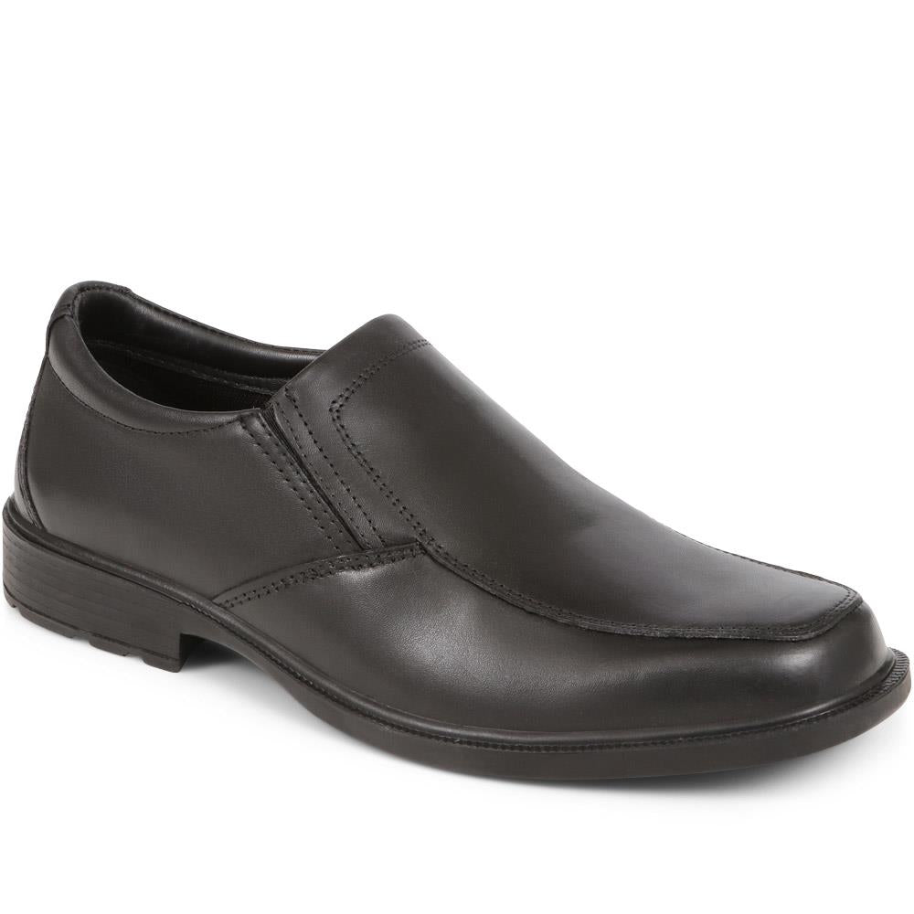 Smart Leather Slip-On Shoes - DDIN37005 / 323 356 image 0
