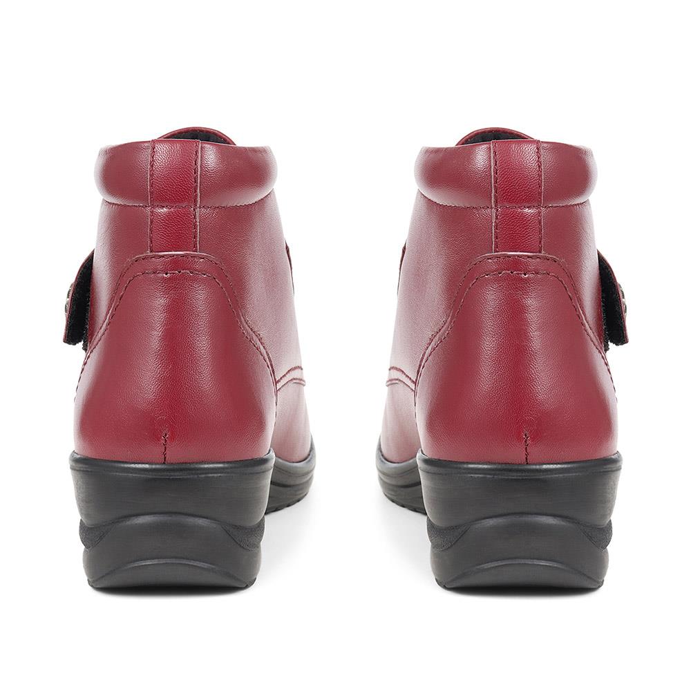 Leather Ankle Boots - KF38016 / 324 489 image 2