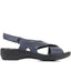 Leather Slingback Sandals - KAP35011 / 322 211 image 1