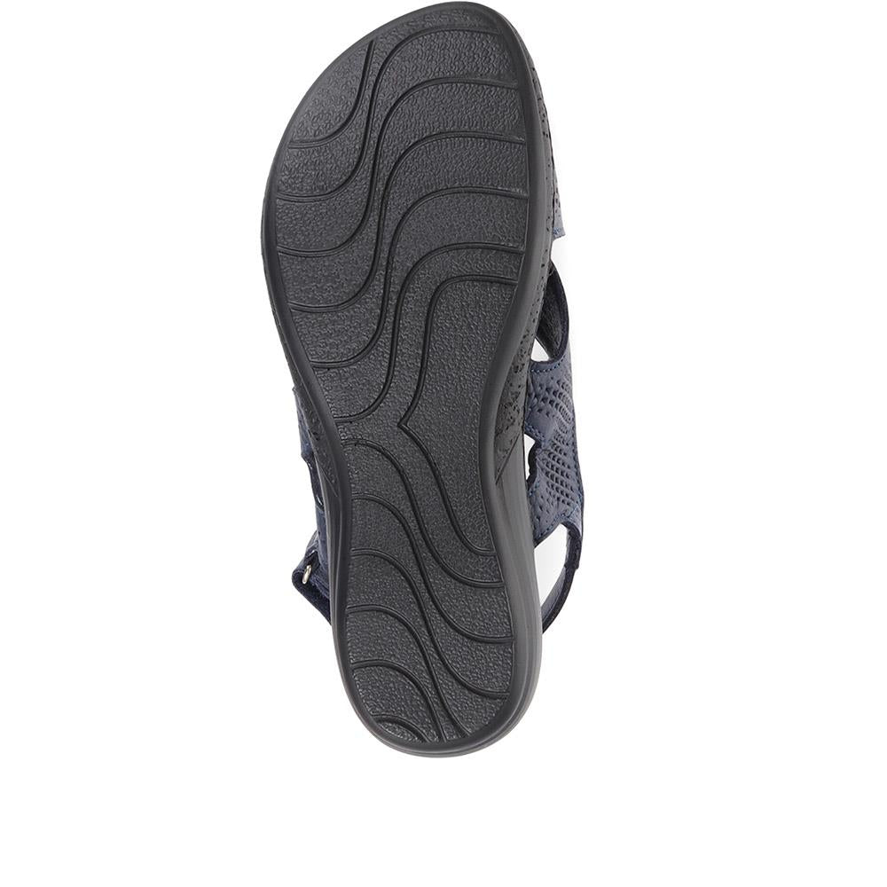 Leather Slingback Sandals - KAP35011 / 322 211 image 4