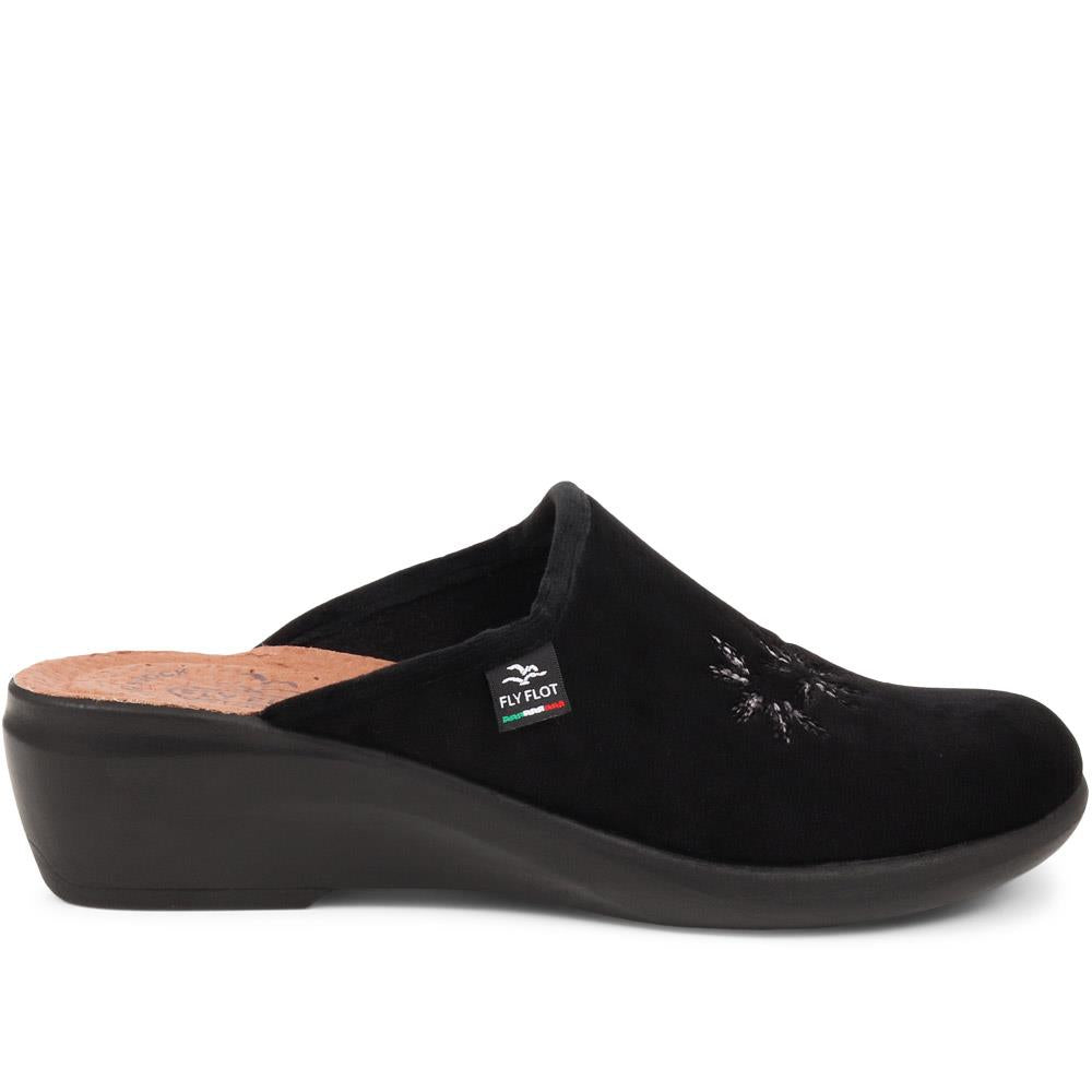 Wedge Slipper Mules - FLY38007 / 324 110 image 1