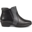 Leather Ankle Boots - KF38010 / 324 467 image 1