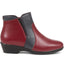 Leather Ankle Boots - KF38010 / 324 467 image 1